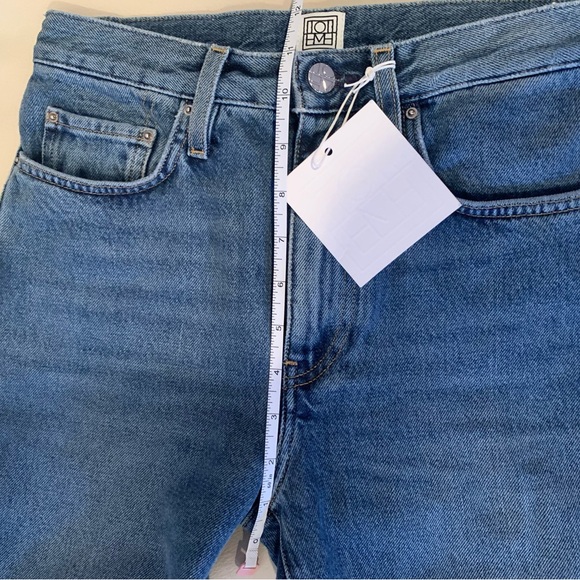 NWT! Toteme women jeans size 24 - Picture 10 of 14
